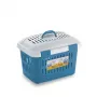 STEFANPLAST Transpordipuur Midi Gulliver 45x33x33cm Valge/Sinine