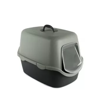 STEFANPLAST Cathy kaanega kassiliivakast 56x40x40 cm hall/roheline