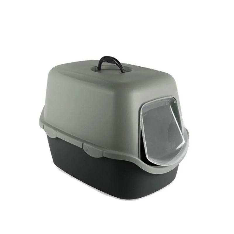 STEFANPLAST Cathy kaanega kassiliivakast 56x40x40 cm hall/roheline