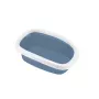 STEFANPLAST Sprint 10 avatud kassiliivakast 43x31x14 cm sinine/valge
