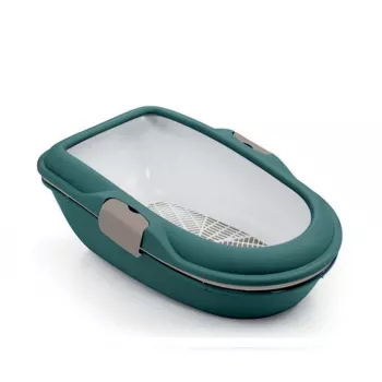 STEFANPLAST Kasside tualett Furba Chic 59x39x22 cm roheline/helehall