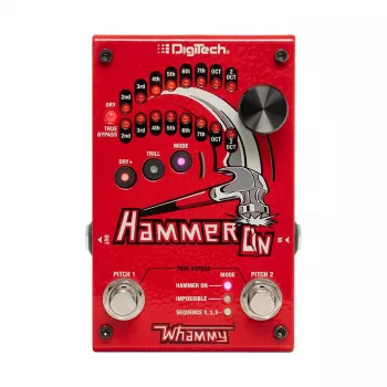 DigiTech Whammy HammerOn kitarriefektipedaal