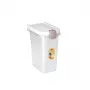 STEFANPLAST Lemmikloomatoa hoiukonteiner 15L 6kg Läbipaistev/Valge 33x22x41cm