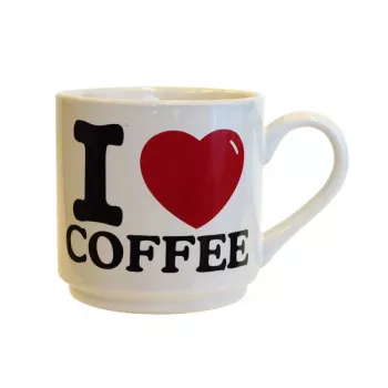 ASI COLLECTION Kruus I Love Coffee 400 ml