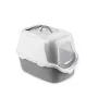 STEFANPLAST Cathy Easy Clean kaanega kassiliivakast 56x40x40cm valge/hall