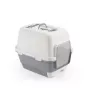 STEFANPLAST Cathy Clever & Smart kaanega kassiliivakast, valge/hall, 58x45x48 cm