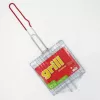 ASI COLLECTION Grillrest 23x22cm Kroomitud teras