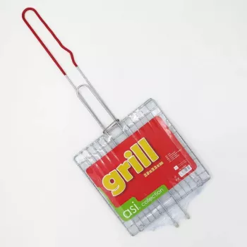 ASI COLLECTION Grillrest 23x22cm Kroomitud teras