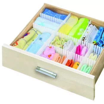 ORDINETT sahtlivaheseinad 3 tk. 60x8cm Top Class valge