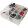 ORDINETT Organiser L 30,5x30,5x10cm Top Class läbipaistev hoiukarp