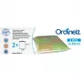 ORDINETT plastikust tekikotid 2 tk 80x110cm vaakumsäilituskotid kahekordse tõmblukuga ja universaalventiiliga