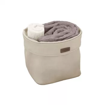 ORDINETT Kangast kast L 28x28x23cm Ego Ecru