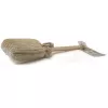 MARTINI SPA Sisal Toning Brush Natural - Kuivharjamise kehaharja pöögipuidust käepidemega