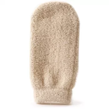 Martini Spa Spun Cedar Mittens Natural - puiduhooldus- ja poleerimiskinnas
