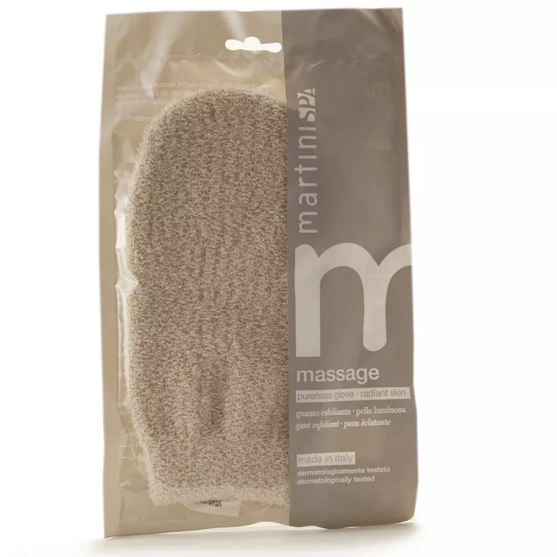 Martini Spa Spun Cedar Mittens Natural - puiduhooldus- ja poleerimiskinnas