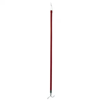ORDINETT riidepuu 100 cm – 8-vardaline terasest kuivatusrest, valge