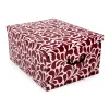 ORDINETT pappkast 49x39x25cm Big Box Goccia Assorted, sinine/helehall/burgund