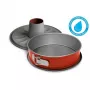 GUARDINI Rossana lahtikäiv koogivorm 24x7,7 cm antratsiit non-stick
