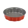 GUARDINI Rossana lillekujuline koogivorm Ø26x6,8cm antratsiithall