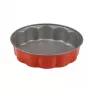 GUARDINI Rossana lillekujuline koogivorm Ø26x6,8cm antratsiithall
