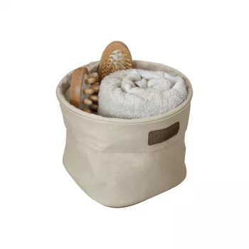 ORDINETT Kangast kast S 18x18x14cm Ego Ecru