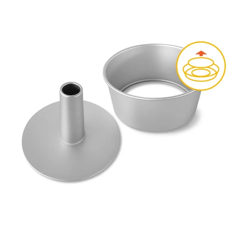 GUARDINI Chiffon Cake Tin eemaldatava põhjaga Professional Ø21x9,5cm