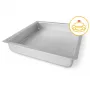 GUARDINI ruudukujuline eemaldatava põhjaga koogivorm Professional 26x26x5cm