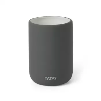 TATAY Tube hambaharjahoidja, keraamiline, antratsiithall, 4 harja mahutavus
