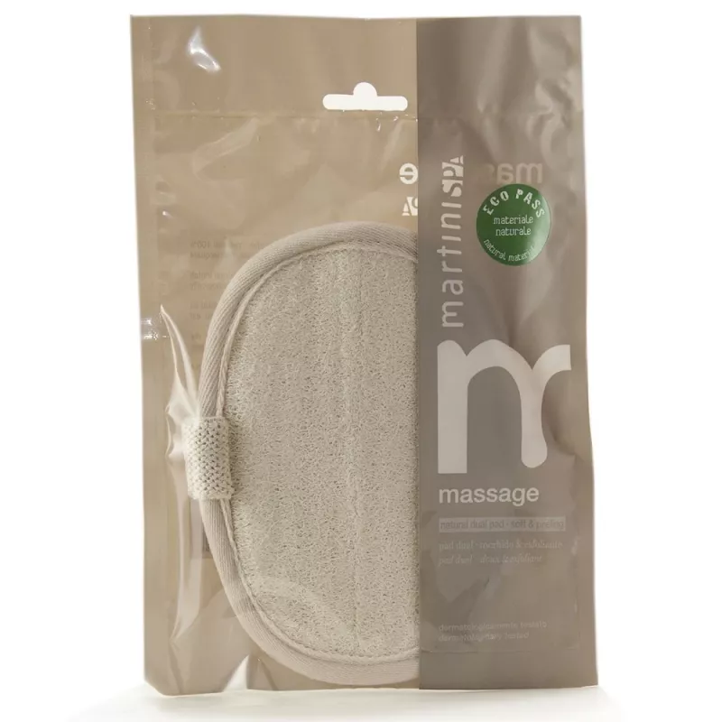 MARTINI SPA Luffa ja puuvillane kooriv käsn Natural