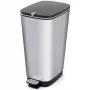 KIS Pedaali prügikast Metallic Chic Bin L 45L Steel Grey