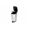 KIS Pedaali prügikast Metallic Chic Bin L 45L Steel Grey