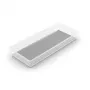 KIS Box Sistemo Organizer 8, 37,5 x 15 x 5 cm, läbipaistev/helehall
