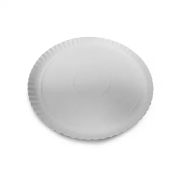 GUARDINI Easy Bake Bio ümmargused pabervormid Ø34cm valge 2-osaline komplekt