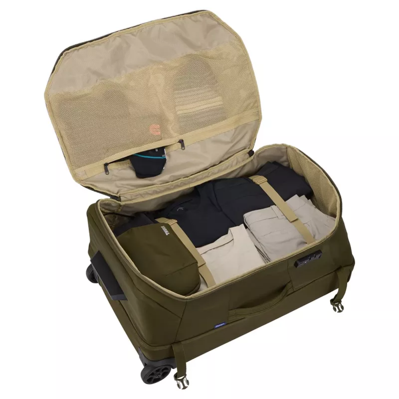 Thule 5612 EnRoute Check-In ratastega reisikott Natural Green