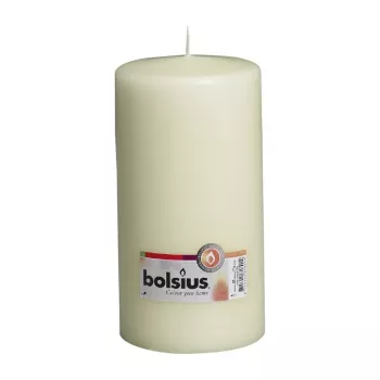 Bolsius küünal silinder Ø200x98mm beež