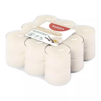 BOLSIUS teeküünlad Aroma True Scents vanill 18 tk