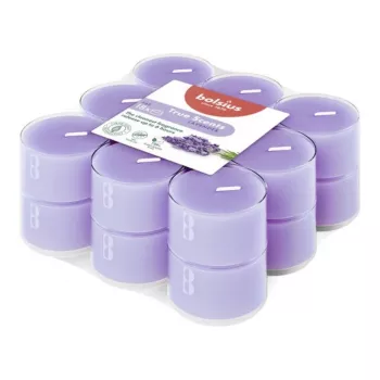 BOLSIUS True Scents Lavendli Aroomiga Teelaternad – 18-pakiline Lõhnav Küünal