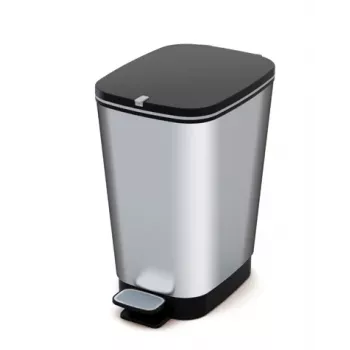 KIS Pedaaliga Prügikast Metallic Chic Bin M 25L Teras