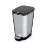 KIS Pedaaliga Prügikast Metallic Chic Bin M 25L Teras