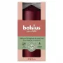 BOLSIUS küünal silinder Ø120x58mm metallikpunane LED-küünal
