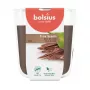 BOLSIUS True Scents lõhnav klaasküünal Oud Wood Ø97x85mm
