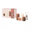 BOLSIUS Cozy Hideaway Apple Cinnamon kinkekomplekt – käsesee, kehavõi ja lõhnaküünal