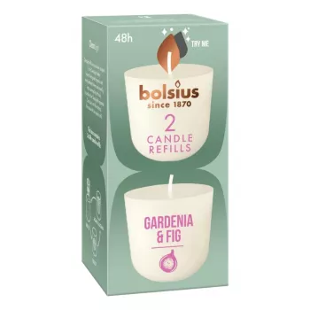 BOLSIUS Clean Light täitekyünlad 2 tk Gardenia & Fig