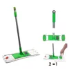 SAUBER põrandahari 60cm teleskoopvarrega