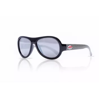 SHADEZ Rapid Racer mustad laste päikeseprillid, 3-7 aastat