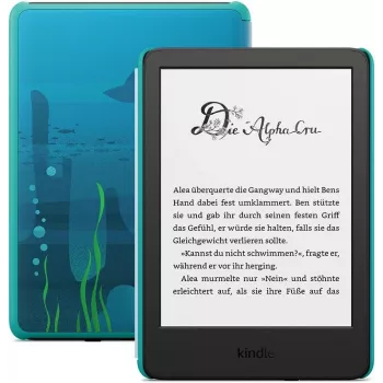 Amazon Kindle Kids 16 GB, Ocean Explorer disain