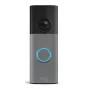 Ring Battery Video Doorbell 2 - 2K, kahesuunaline kõne, täpiline hall