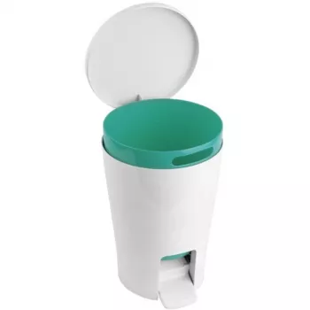TATAY vannitoa pedaalprügikast 5L Diabolo roheline