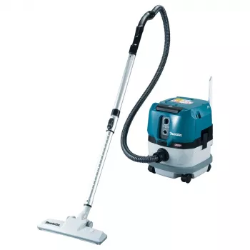 Makita VC001GLZ 40V Max XGT harjata L-klassi märg/kuiv tolmuimeja, 8L kuiv / 6L märg, HEPA filter, AWS-ühilduv