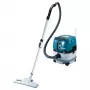 Makita VC001GLZ 40V Max XGT harjata L-klassi märg/kuiv tolmuimeja, 8L kuiv / 6L märg, HEPA filter, AWS-ühilduv